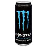 Monster Energy Zero Sugar Absolutely Zero Imported